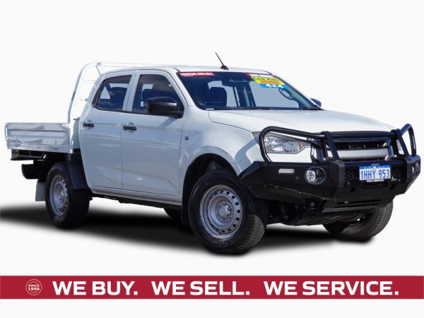 2021 Isuzu D-MAX Cab Chassis RG MY21 SX image