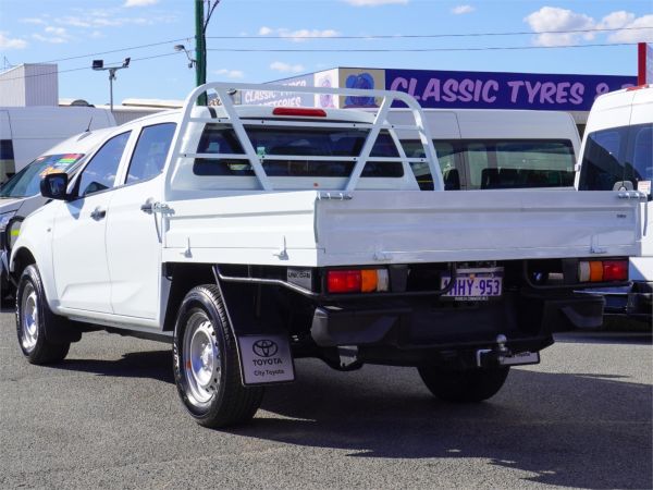 2021 Isuzu D-MAX Cab Chassis RG MY21 SX image
