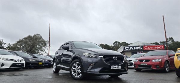 2016 MAZDA CX-3 4D WAGON DK MAXX (FWD) image