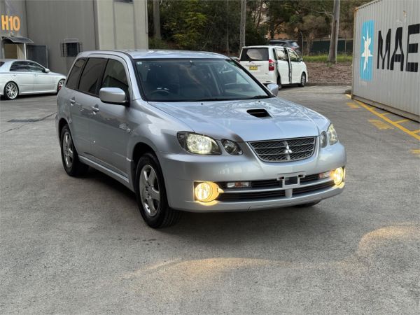 2005 Mitsubishi Airtrek Wagon CU2W Turbo R image