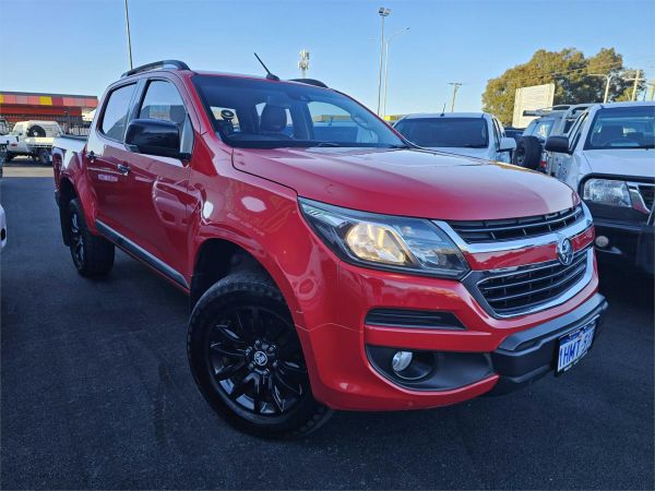 2018 Holden Colorado Utility RG MY19 Z71 image