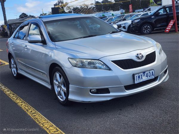 2007 Toyota Camry Sedan ACV40R Sportivo image