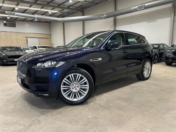 2016 JAGUAR F-PACE 4D WAGON 30d Prestige AWD image