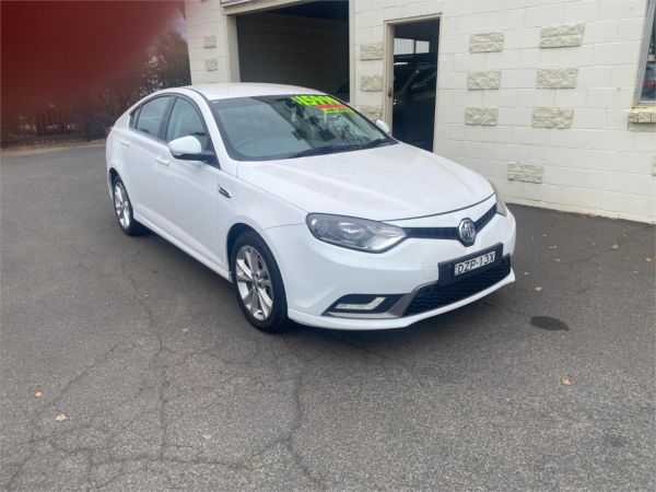 2017 MG MG6 PLUS 4D FASTBACK CORE image