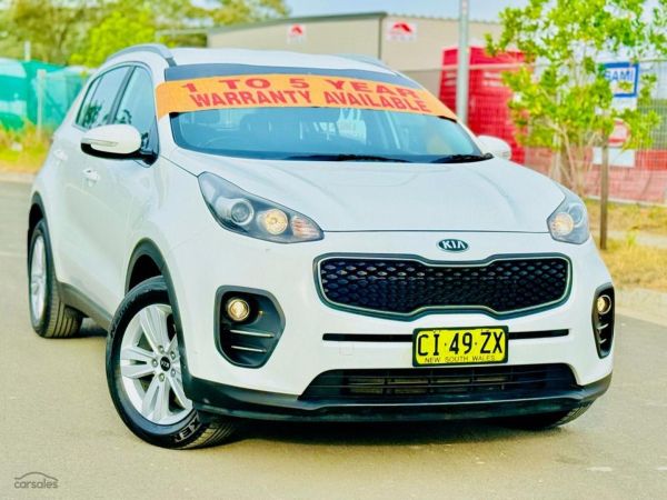 2016 Kia Sportage Si Auto 2WD MY17 image