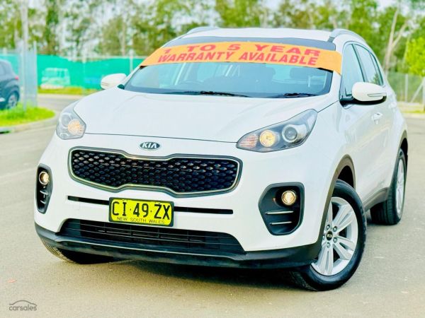 37 Kia SPORTAGEs for sale in New South Wales
