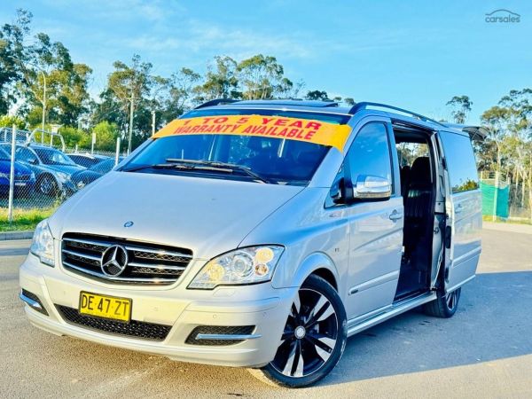 2014 Mercedes-Benz Viano Grand Edition Avantgarde Auto MY13 image