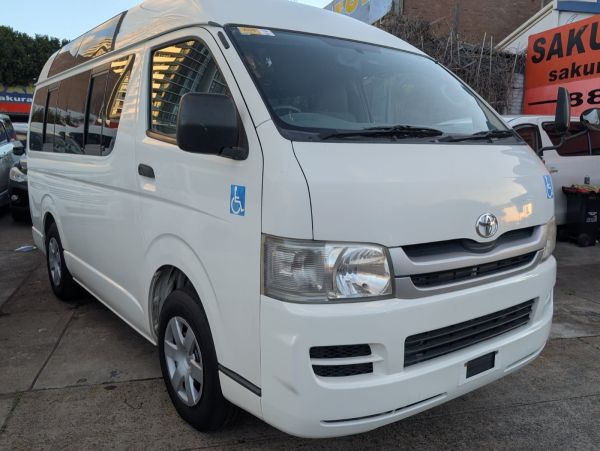 2010 TOYOTA HIACE Welcab NDIS Wheelchair image