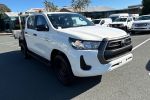 Image for 2021 Toyota Hilux SR GUN126R 4X4