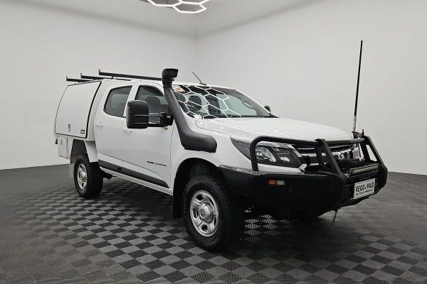 2019 Holden Colorado LS RG 4X4 image