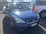 Image for 2008 Ford Focus LT CL Blue 4 Speed Sports Automatic Sedan