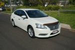 Image for 2014 Nissan Pulsar B17 ST White Continuous Variable Sedan