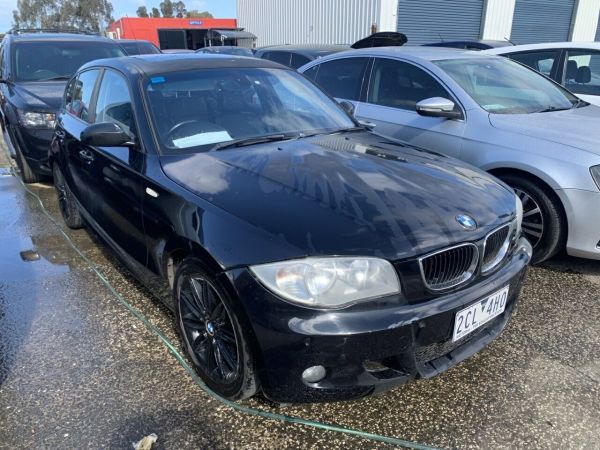2006 BMW 1 Series E87 120i Black 6 Speed Automatic Hatchback image
