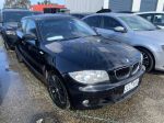 Image for 2006 BMW 1 Series E87 120i Black 6 Speed Automatic Hatchback