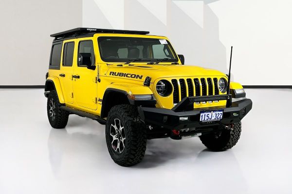 2021 Jeep WRANGLER UNLIMITED RUBICON (4x4) JL MY21 image