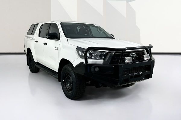 2021 Toyota Hilux SR HI-RIDER (4x2) GUN136R REAR WHEEL DRIVE image
