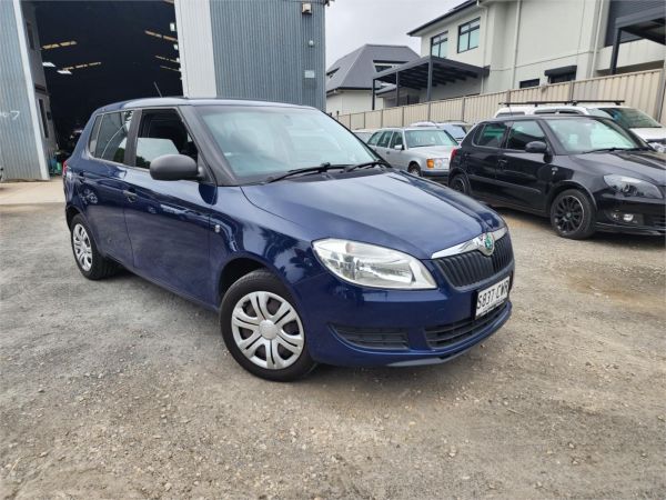 2012 SKODA Fabia Hatchback 5JF MY14 Limited Edition image