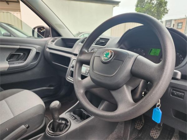 2012 SKODA Fabia Hatchback 5JF MY14 Limited Edition image