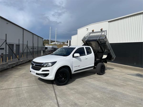 2017 HOLDEN COLORADO SPACE C/CHAS RG MY18 LS (4x4) image