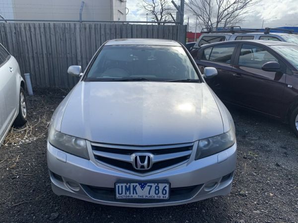 2006 Honda Accord Euro CL MY2006 Luxury Silver 5 Speed Automatic Sedan image