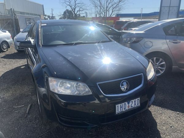 2011 Holden Commodore VE II Omega Black 6 Speed Sports Automatic Sedan image