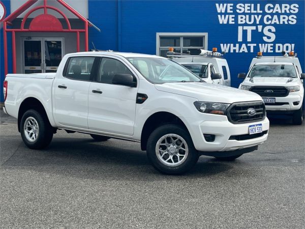 2020 Ford Ranger Utility PX MkIII 2020.75MY XL image