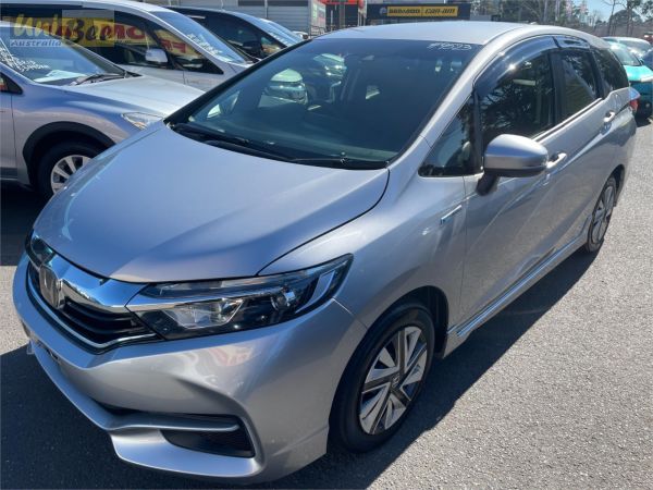 2019 Honda Shuttle Wagon GP7 Hybrid image