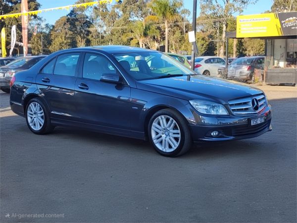 2010 Mercedes-Benz C-Class Sedan W204 MY10 C200 CGI Classic image