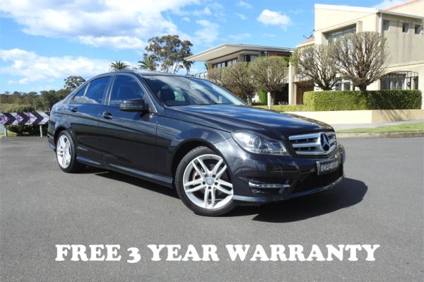 2013 MERCEDES-BENZ C200 4D SEDAN W204 MY13 CDI AVANTGARDE BE image