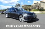 Image for 2013 MERCEDES-BENZ C200 4D SEDAN W204 MY13 CDI AVANTGARDE BE