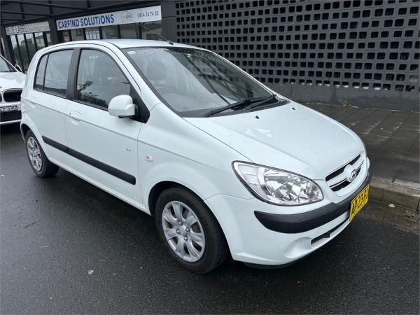 2007 HYUNDAI GETZ 5D HATCHBACK TB UPGRADE 1.6 image