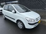 Image for 2007 HYUNDAI GETZ 5D HATCHBACK TB UPGRADE 1.6
