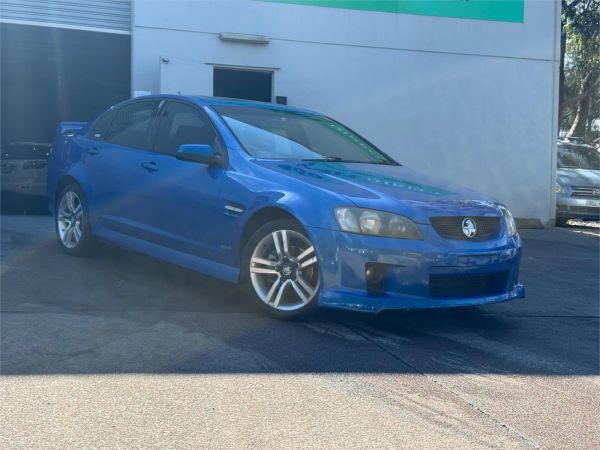 2010 HOLDEN COMMODORE 4D SEDAN VE MY10 SV6 image