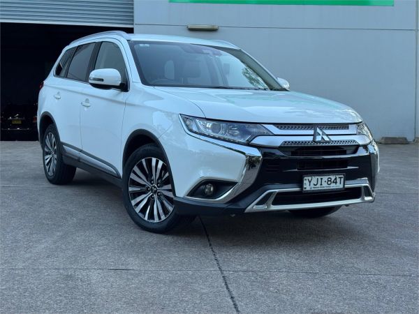 2019 MITSUBISHI OUTLANDER 4D WAGON ZL MY19 LS 7 SEAT (AWD) image