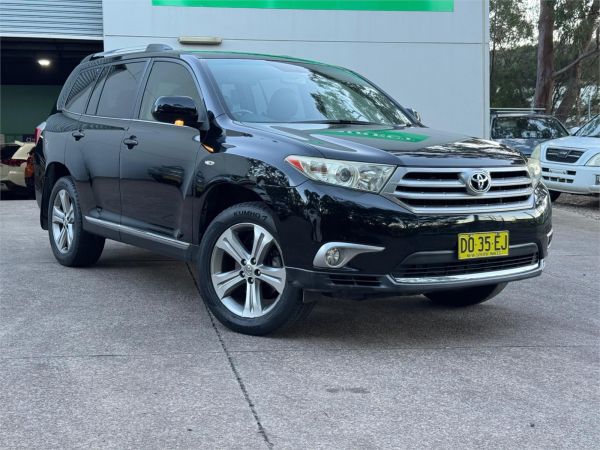 2012 TOYOTA KLUGER 4D WAGON GSU40R MY11 UPGRADE KX-S (FWD) image