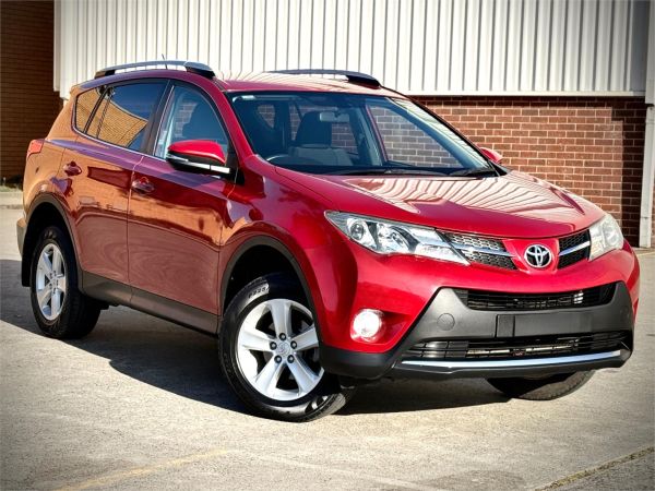 2014 Toyota RAV4 Wagon ASA44R MY14 GX image