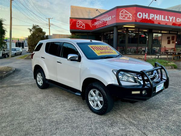 2013 ISUZU MU-X 4D WAGON UC LS-U (4x4) image