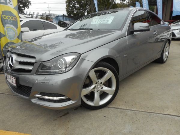 2011 MERCEDES-BENZ C-CLASS C350 BLUEEFFICIENCY C204 COUPE image