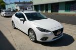 Image for 2013 Mazda 3 BM SP25 White 6 Speed Manual Sedan