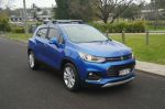 Image for 2017 Holden Trax TJ MY18 LTZ Blue 6 Speed Automatic Wagon