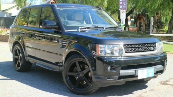 2009 Land Rover Range Rover MY10 Sport 3.0 TDV6 Black 6 Speed Automatic Wagon image