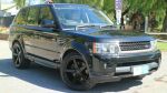 Image for 2009 Land Rover Range Rover MY10 Sport 3.0 TDV6 Black 6 Speed Automatic Wagon