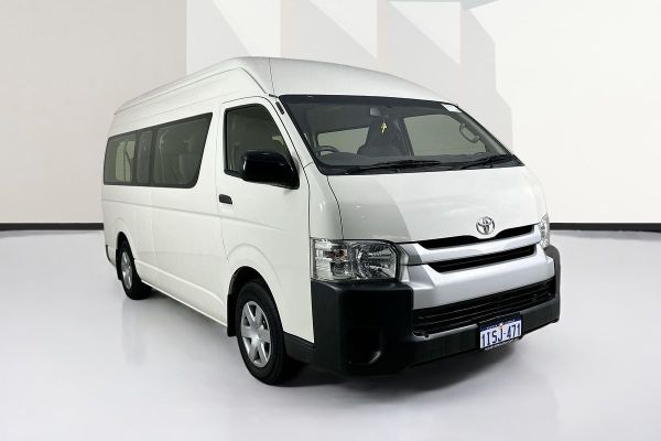 2017 Toyota HIACE COMMUTER TRH223R MY16 ELWB High Roof image