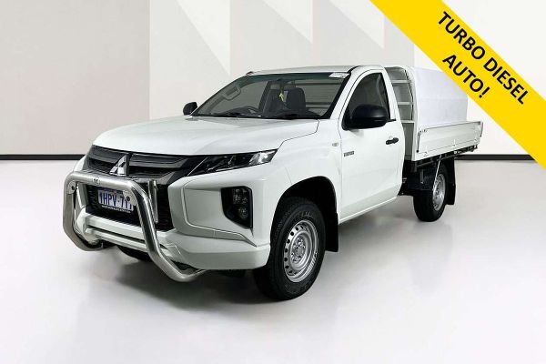 2021 Mitsubishi TRITON GLX (4x2) MR MY21 4x2 image