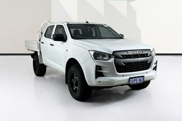 2021 Isuzu D-MAX SX (4x4) RG MY21 4X4 image