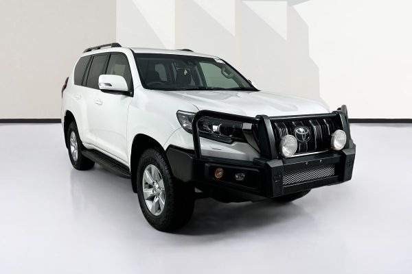 2019 Toyota Landcruiser PRADO GXL (4x4) GDJ150R MY18 image