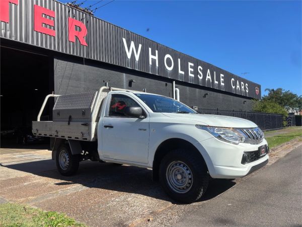 2015 Mitsubishi Triton Cab Chassis MQ MY16 GLX image