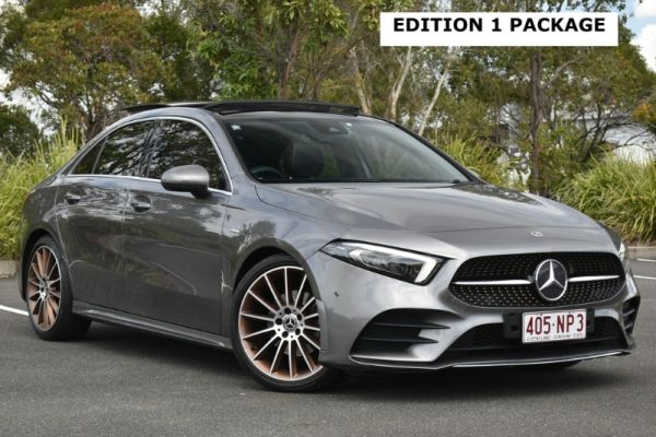 2019 Mercedes-benz A-class SEDAN A200 V177 image