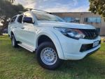 Image for 2017 Mitsubishi Triton Dual Cab Utility GLX (4x4) MQ MY17