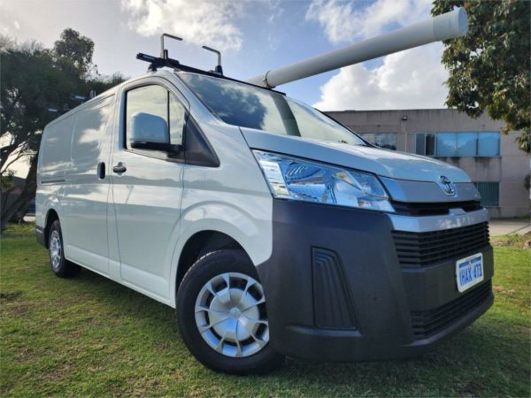 2020 Toyota Hiace Van LWB GDH300R image